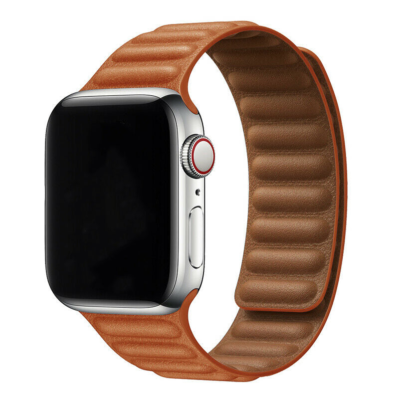 Bracelet de remplacement en cuir pour Apple Watch iWatch Bracelet de remplacement en cuir pour Apple Watch iWatch